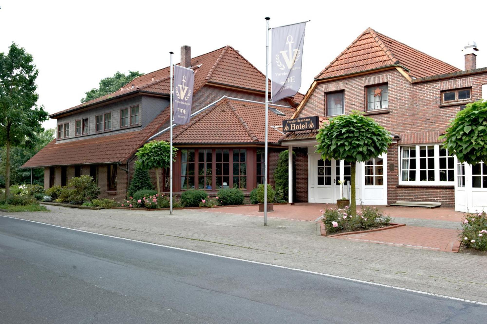 Vareler Brauhaus-Hotel Varel Dangast Exterior foto